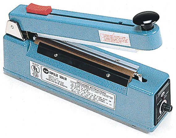 Impulse Sealer with Cutter