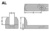 Heated N30FAL blade set