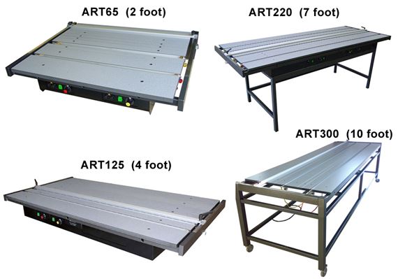 Shannon bending table, plastic