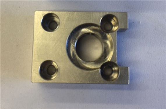 MUNSCH SS BACKING PLATE