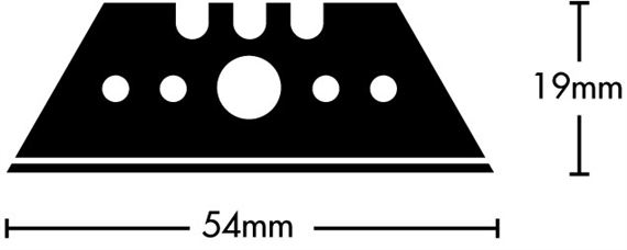 Safety knife and blades, Mure & Peyrot, Mure and Peyrot