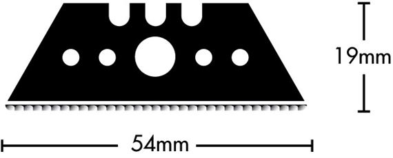 Medoc safety knife and blades, Mure & Peyrot, Mure and Peyrot