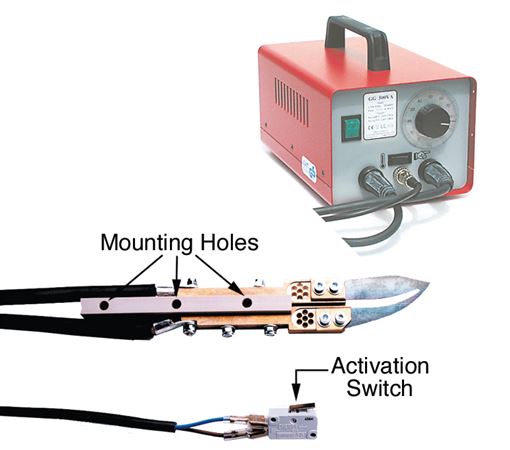 ZETZ-25 Thermocutter Hot Knife with Robotic (EOAT) Handle