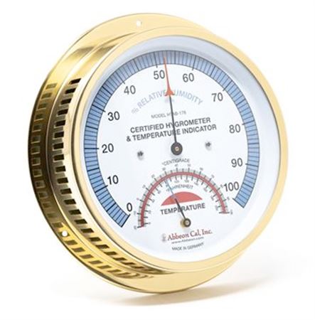 FISCHER TEMPERATURE / HUMIDITY INDICATOR