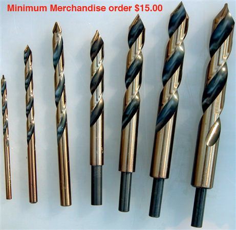 Plexi point acrylic and plastic drill bits, Abbeon Cal Inc