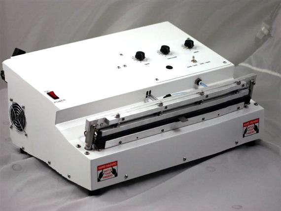 SS WORK SHELF FOR EPV-18 SEALER