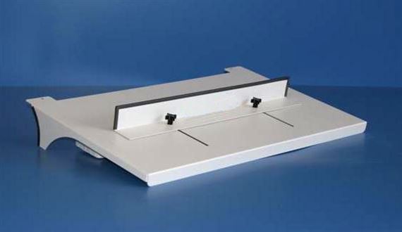 E-Series Sealer Work Tray