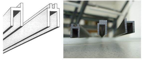 Foil Bending Profile 50cm