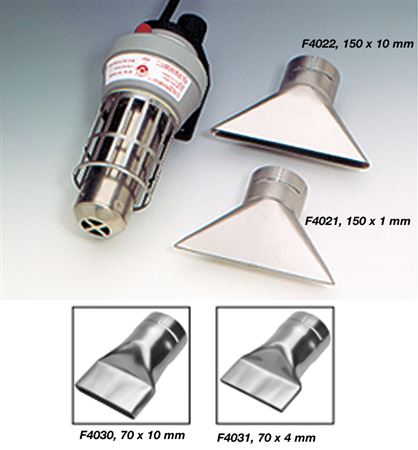 Forsthoff hot air tools and heating elements, hot air nozzles