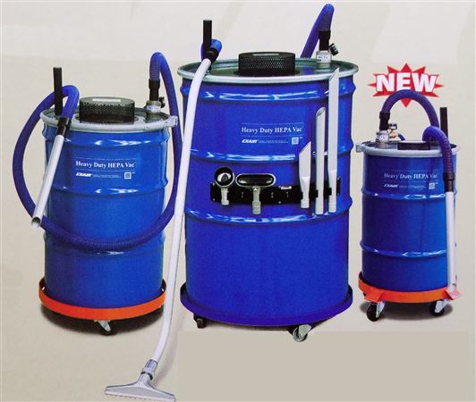 Heavy Duty HEPA Industrial Vacuum