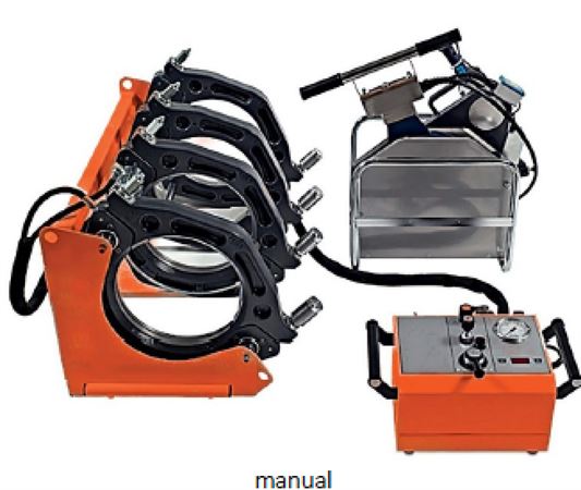 HSK 250 Manual Butt-Welding Machine