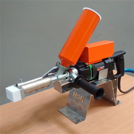 HSK plastic extruder extrusion welder