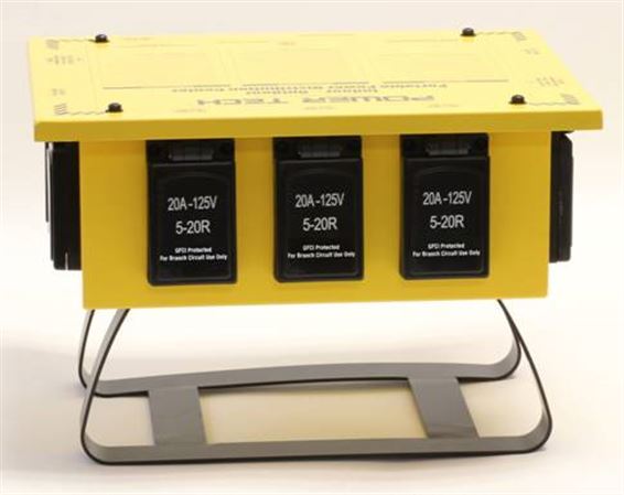 Power Tech Temporary Power Distribution Box