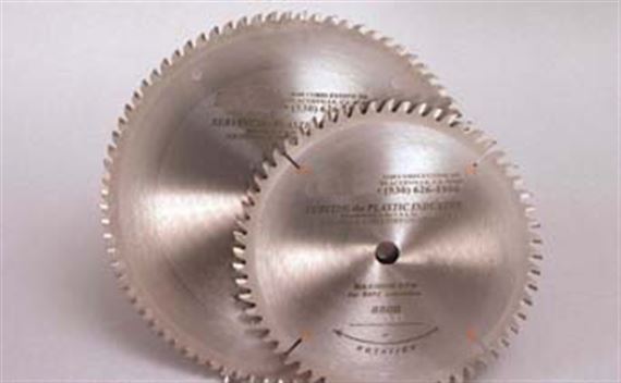 Industrial-Quality Circular Saw Blades for Plastics at Abbeon.com