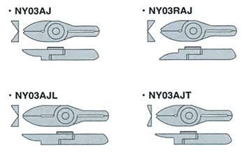 Sliding Air Nippers NY03AJL