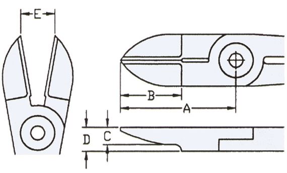 Vessel Tools, JDV, nipper, air nipper