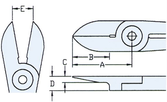 Hand Nipper, JDV nipper, Vessel Tools