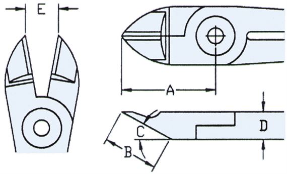 Vessel Tools, JDV, nipper, air nipper