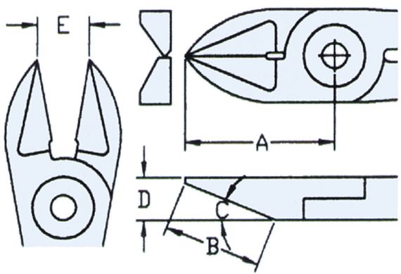 Vessel Tools, JDV, nipper, air nipper