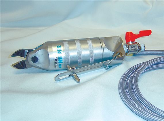 Round Mounted Nipper System with Cut Capacity 4.0mm 