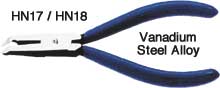 Hand nippers, JDV products inc, Vessel Tools
