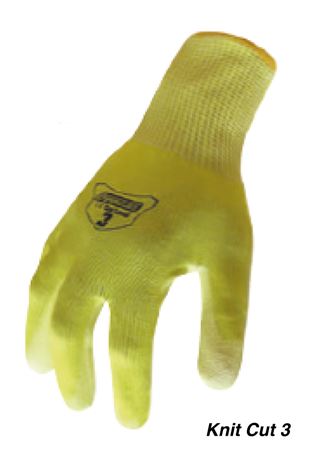 Knit Cut 3 Cut Resistant Gloves EN388 for Moderate cut hazards, 12 pack