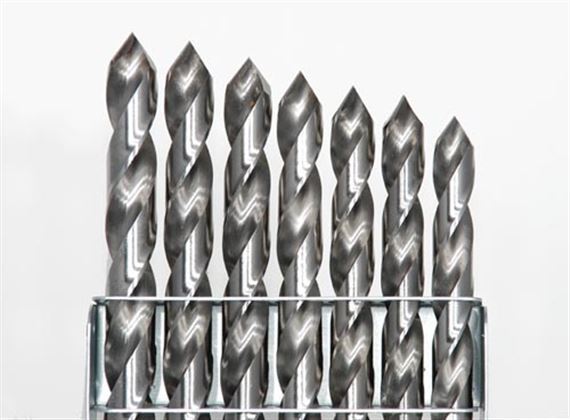 Complete Plexi-Point Drill Sets for Plastic