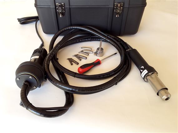 Forsthoff plastic welding kit, hot air welding kit