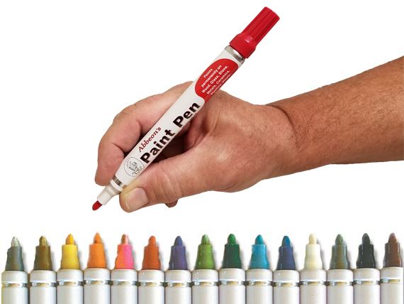 Paint Marker - Pointe large - pourpre brillant - Les Marqueurs