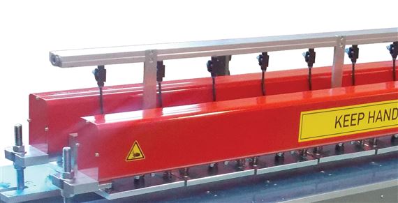 Pneumatic Clamping Beams