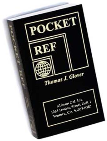Pocket Reference, Glover