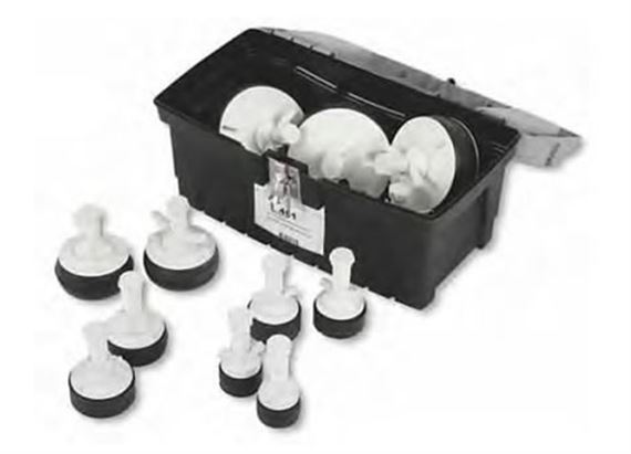 PVC Plugs for use with PVC Blankets