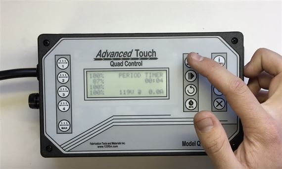 QTC15 heat controller