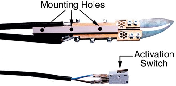 Zetz 25 Handle and Cord