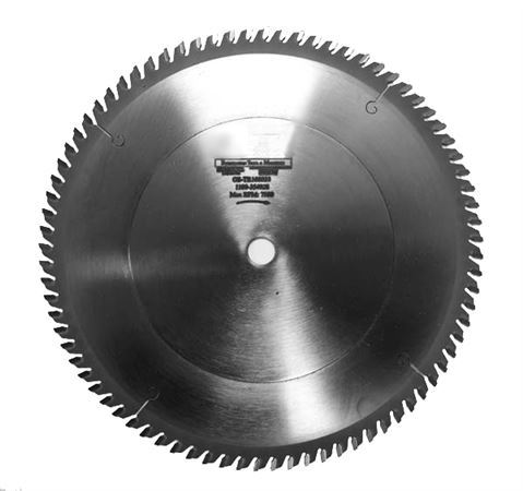 Industrial-Quality Circular Saw Blades for Plastics