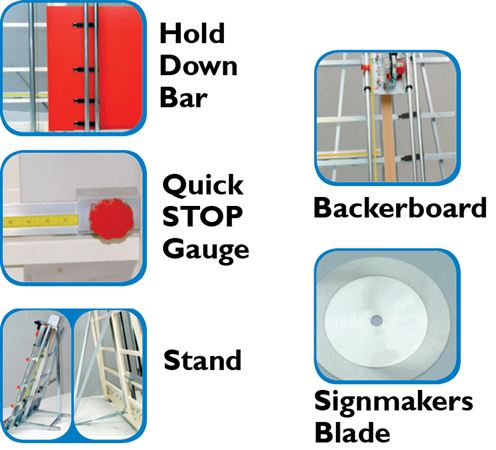 sign saw package, Safety Speed Cut