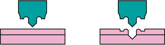 Inserting Tip - Insert Size METRIC 8 x 1.25 