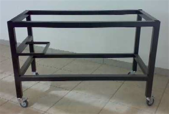 Mobile Underframe 125cm with Wheels and Brake