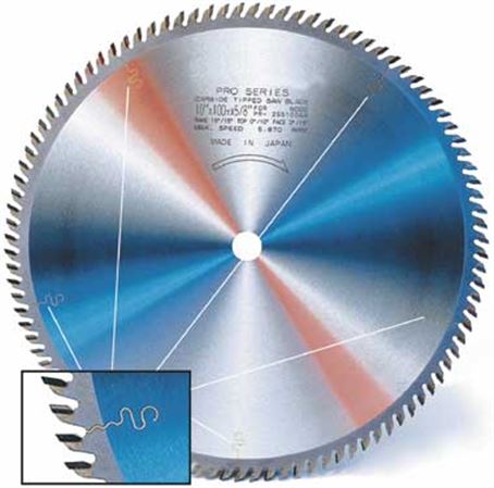 FTM carbide saw blades, saw blades for plastics, Abbeon Cal