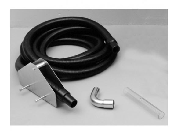 VPS Dust Kit, hose, rollers, dust tube and elbow