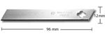 Gironde Straight Blade pkg of 10