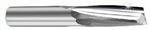 Solid Carbide Router Bits for Plastics. Double Edge "O" Flute Upcut - Series 5800.