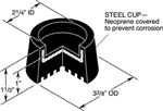 BM Neoprene Cup Mounts