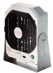 Fan Type Ionizer, Butterfly Louver