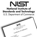 lufft NIST, National Institutes of Science and Technology Certification, certificate