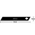 Gironde blade, serrated, Pkg 10